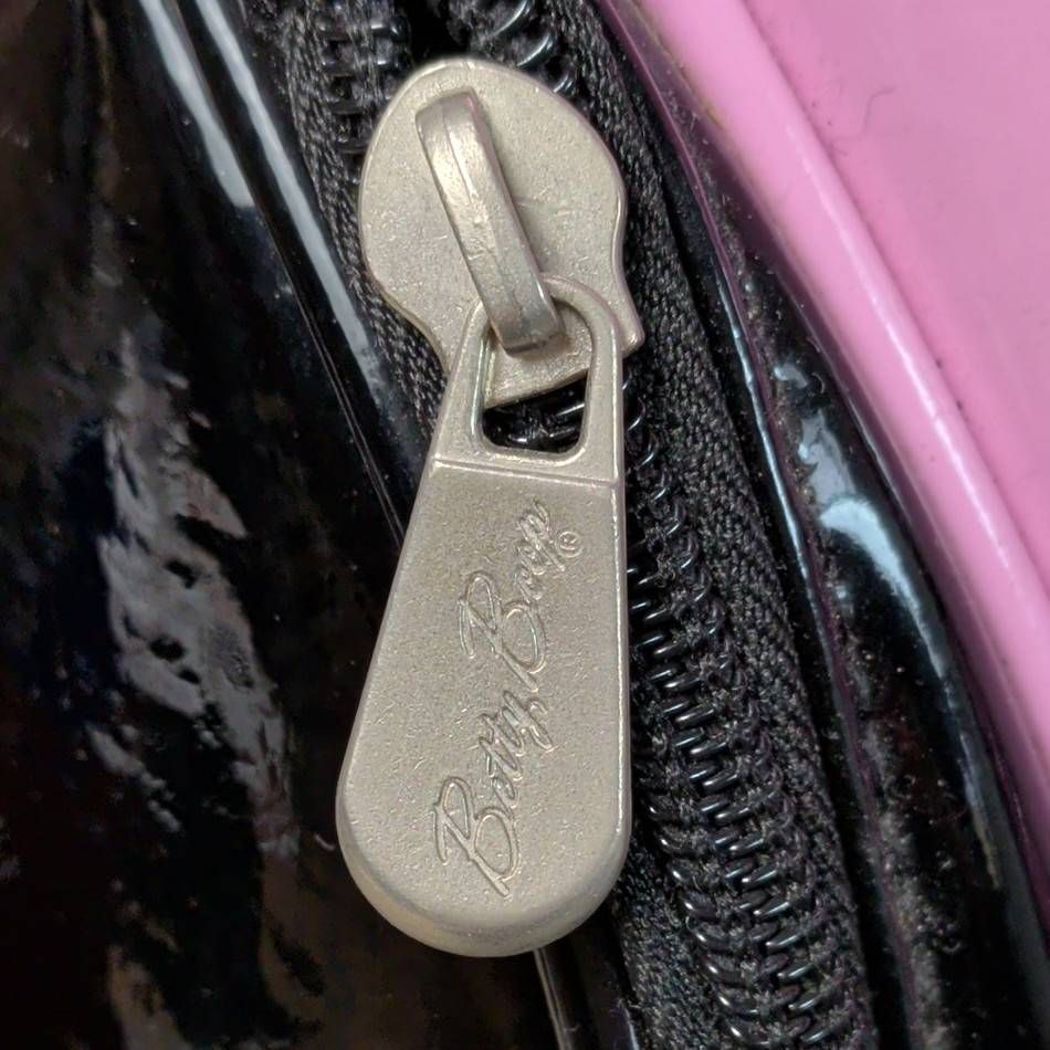 ベティちゃん ゴルフバック キャディーバッグ 人気 ピンク×ブラック