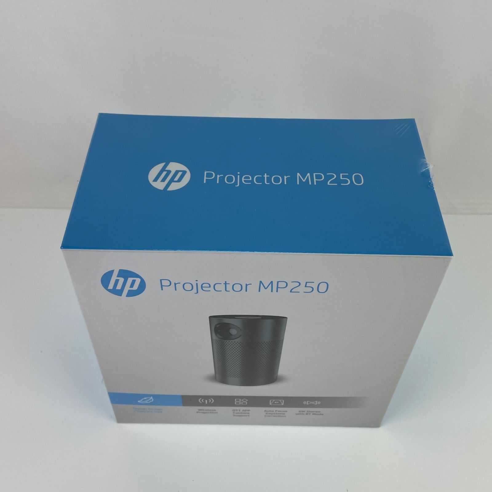 新品未開封】HP MP250 モバイルプロジェクター 迅速配送 - メルカリ