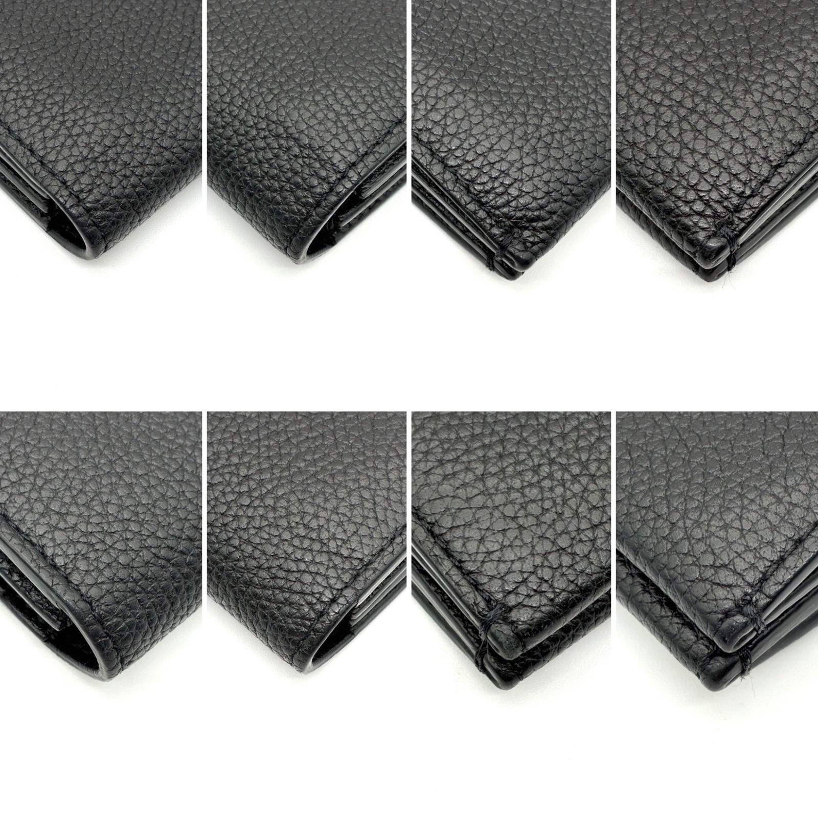 極美品 BURBERRY バーバリー 長財布 TB金具 ストラップ レザー 小銭