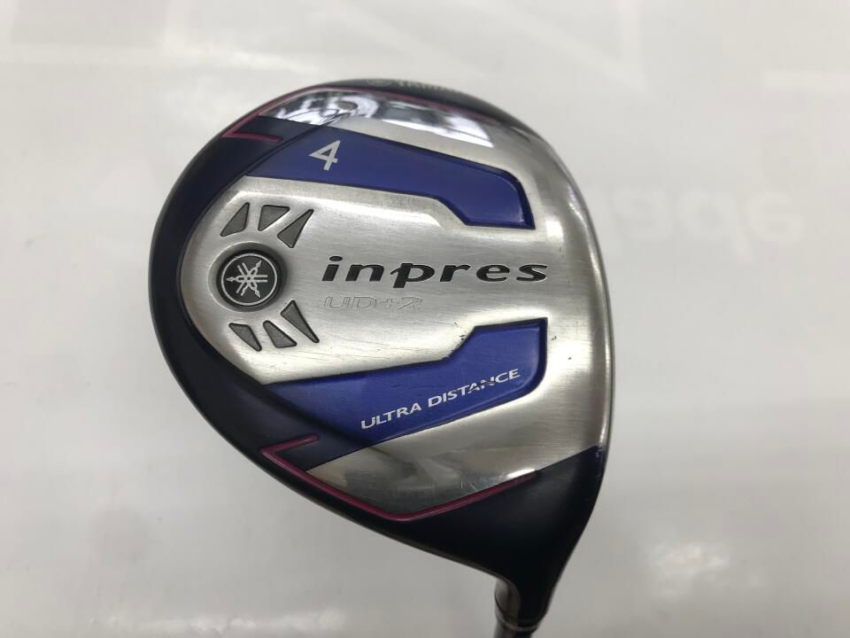 inpres UD 2 レディス 17.5 L TX-417 F フェアウェイウッド ヤマハ 最短