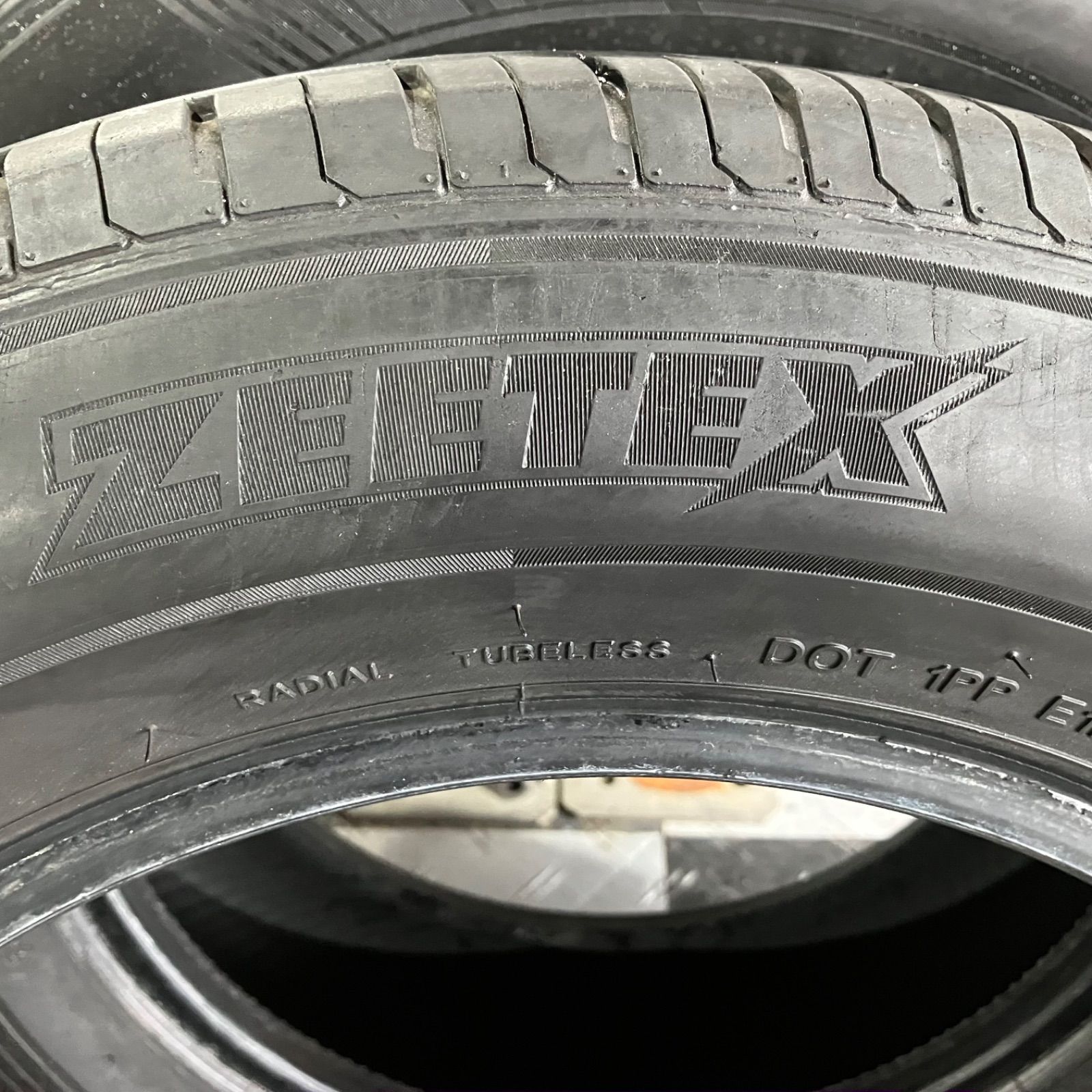 送料込み]195/65R15 2023年製 ZEETEX ZT6000 eco ジーテックス ZT6000