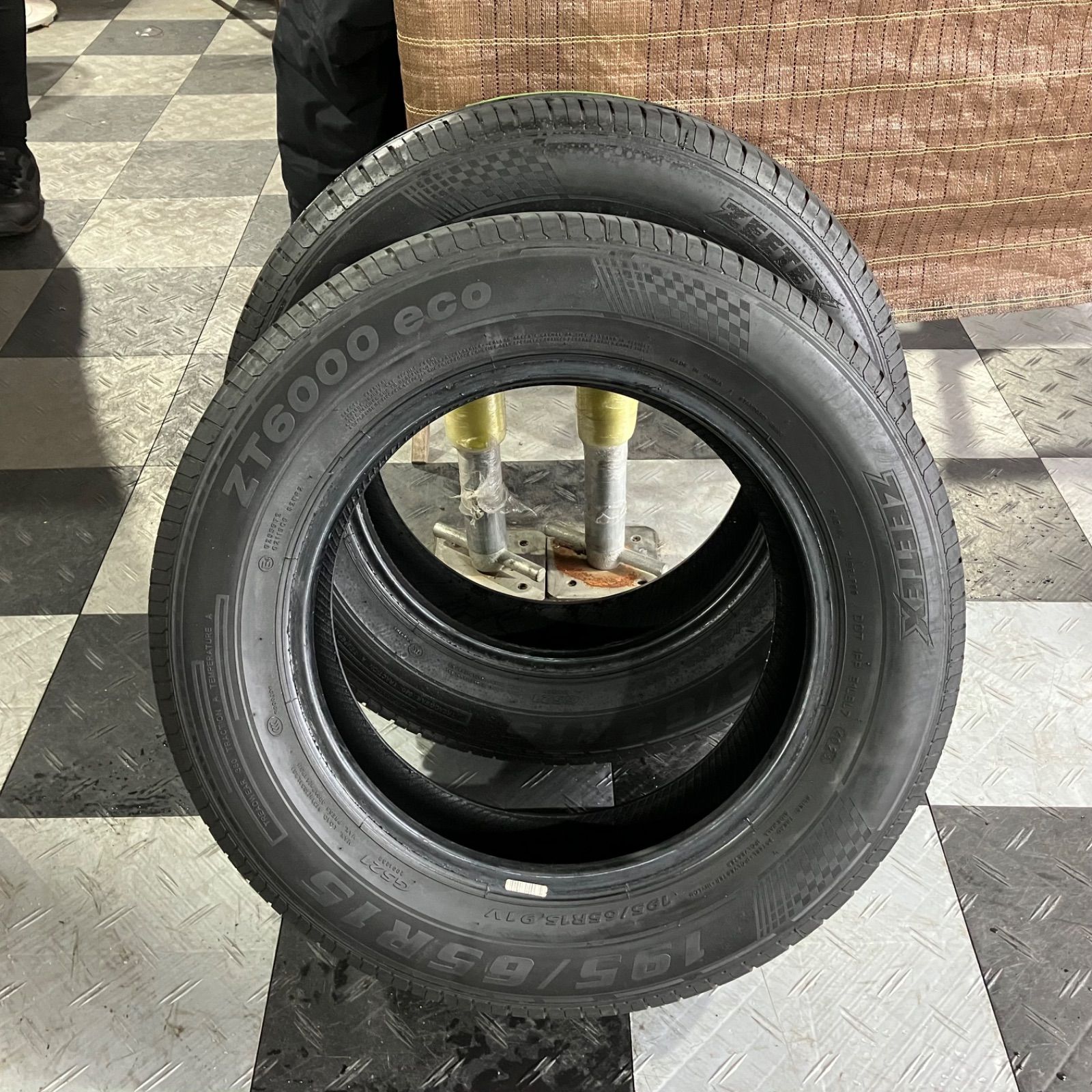 送料込み]195/65R15 2023年製 ZEETEX ZT6000 eco ジーテックス ZT6000