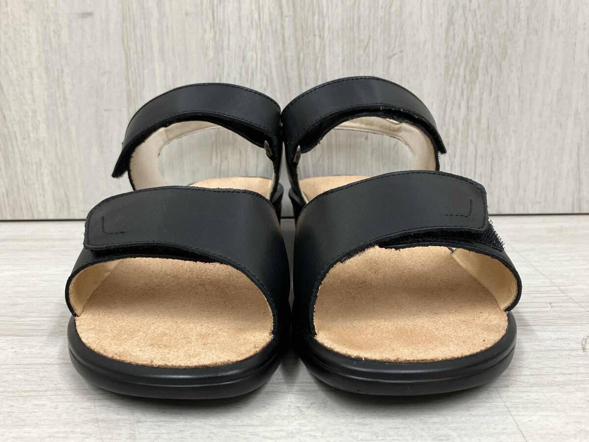 GANter サンダル UK 4 ブラック レディース