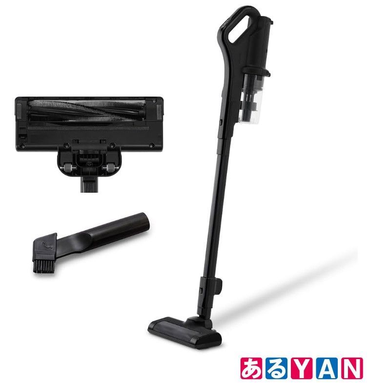 アイリスオーヤマ スティッククリーナー 掃除機 コードレス ブラック SCD 185 P B