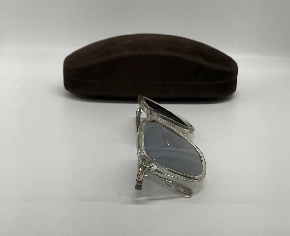 TOMFORD トムフォード TF 625-F ウェリントン サングラス ロゴ き 眼鏡拭き付き 箱ブラウン