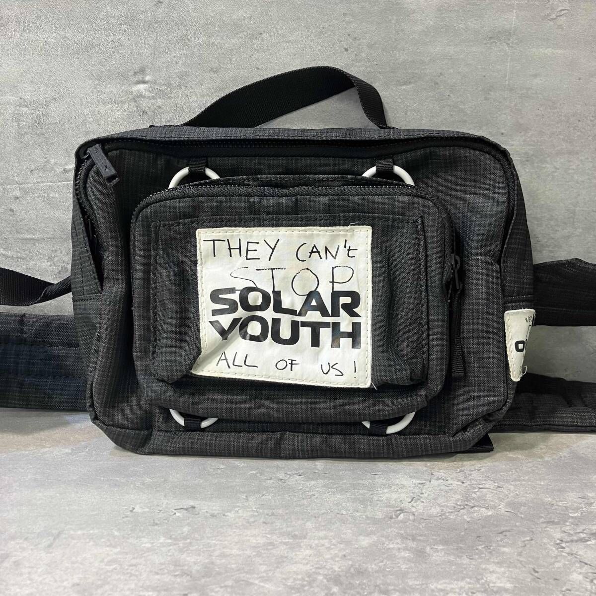 RAF SIMONS×EAST PAK SOLAR YOUTH shoulder bag ショルダーバッグ 
