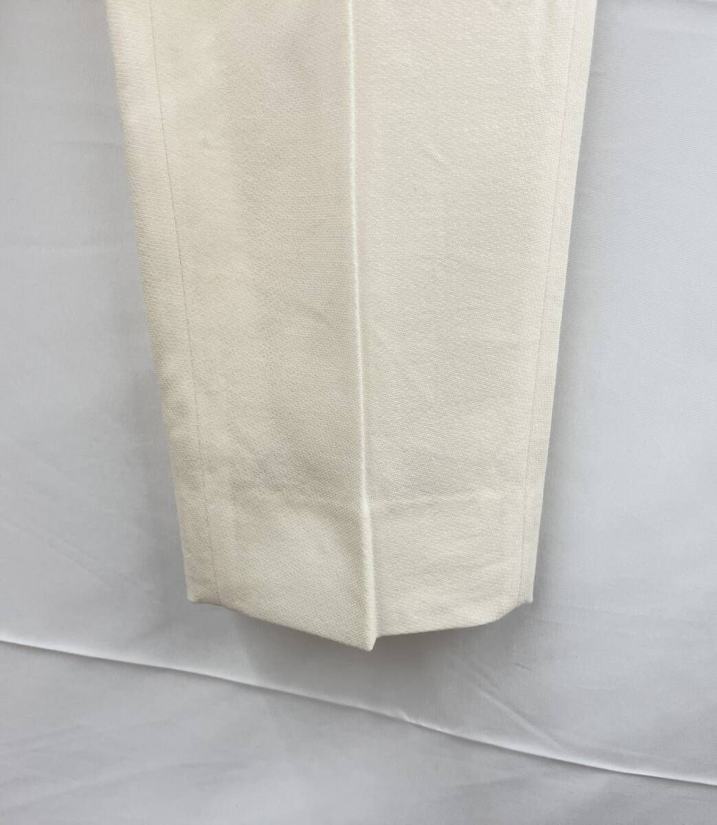 Drawer ドゥロワー ロングパンツ 6514-236-1239 ウールジョーゼット