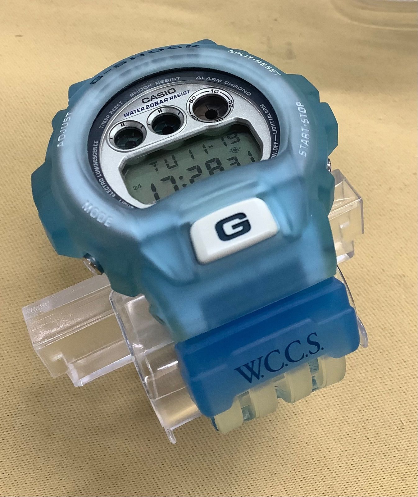 DW-6900WC-2BT W.C.C.S. 世界サンゴ礁 ヘリポーラブルー - メルカリ