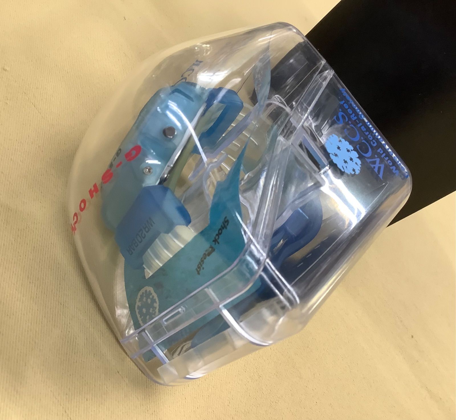 DW-6900WC-2BT W.C.C.S. 世界サンゴ礁 ヘリポーラブルー - メルカリ