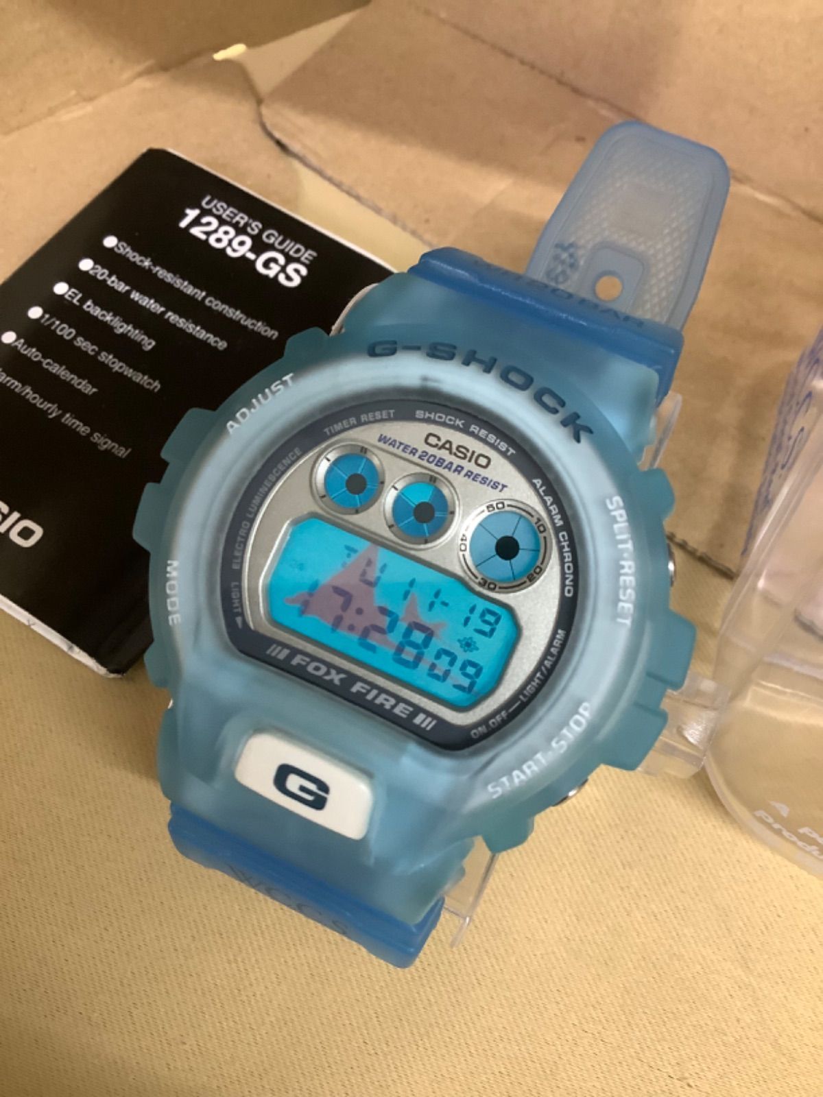 DW-6900WC-2BT W.C.C.S. 世界サンゴ礁 ヘリポーラブルー - メルカリ