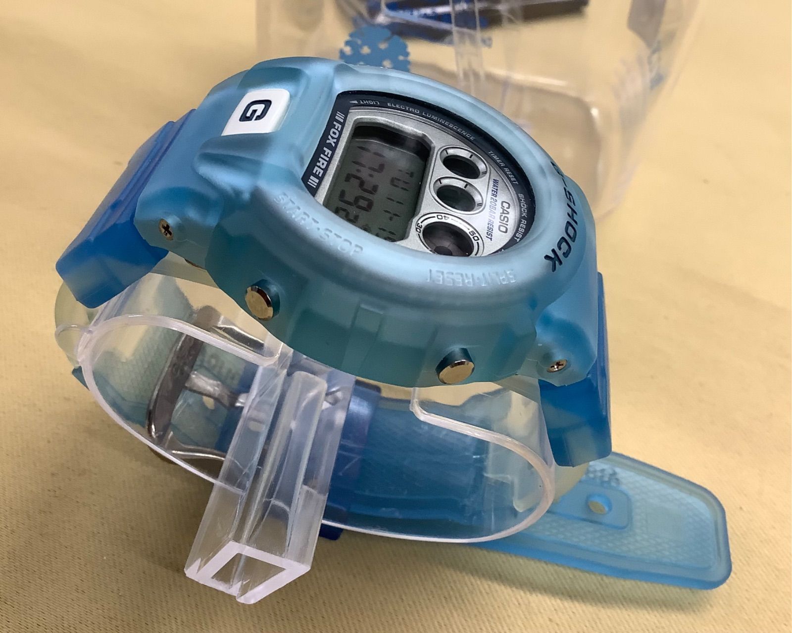 DW-6900WC-2BT W.C.C.S. 世界サンゴ礁 ヘリポーラブルー - メルカリ