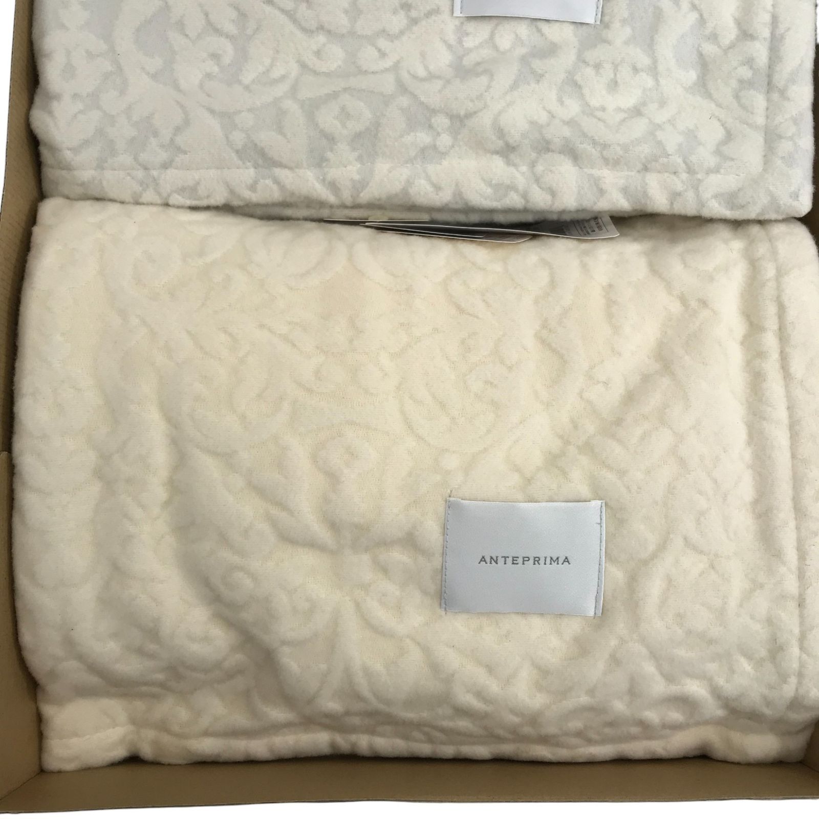 【ANTEPRIMA】アンテプリマ 綿毛布 シングル 2枚セット ANTEPRIMA アンテプリマ 綿毛布 シングル 2枚セット