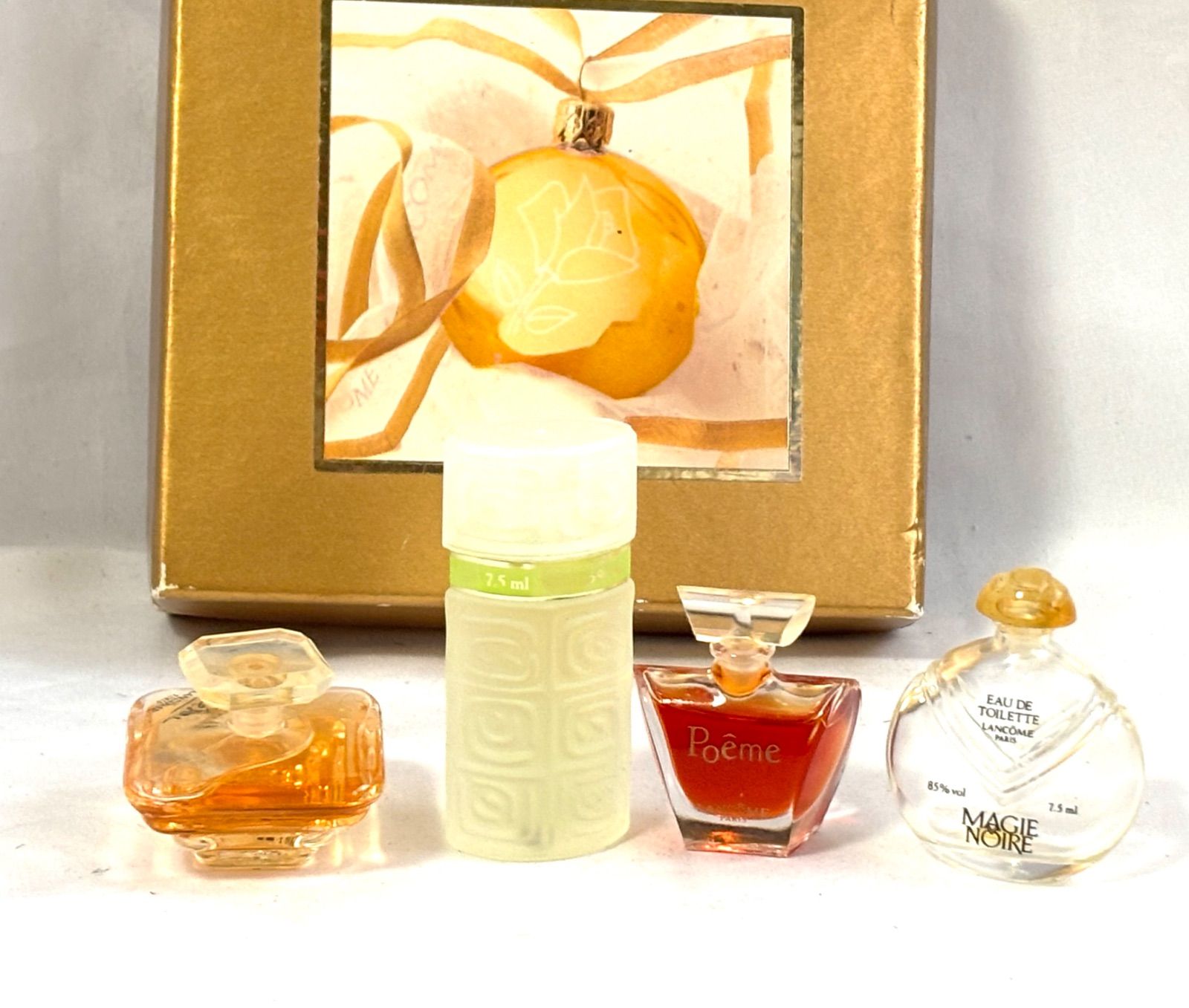 LANCOME ミニ香水4点セット COFFRET 4 MINIATURES LANCÔME ランコム