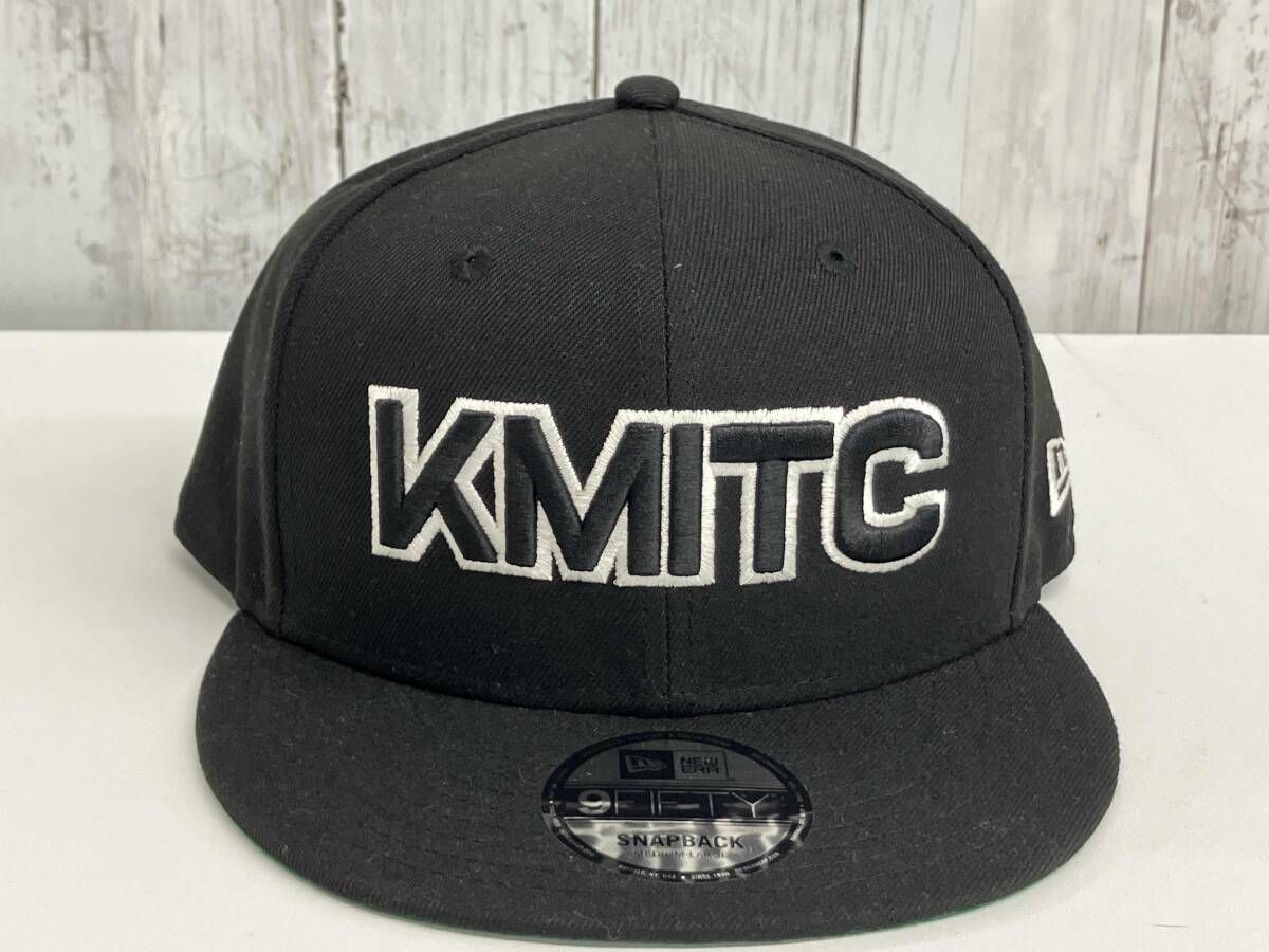 ERA 9 FIFTY KAMAITACHI かまいたち KMITC キャップ ニューエラ 吉本興業 ブラック