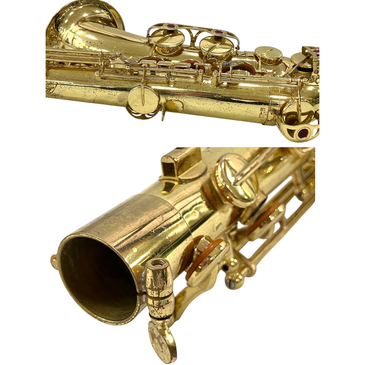 ハードケース付き 楽器