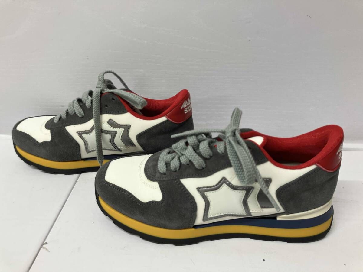 STARS アトランティックスターズ VEGA PBR 01 B スニーカー サイズ 37 ホワイト 通年