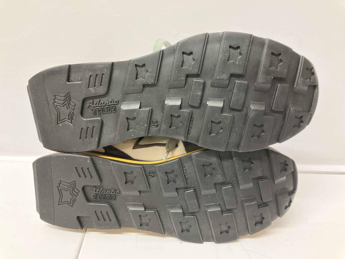  STARS アトランティックスターズ VEGA PBR 01 B スニーカー サイズ 37 ホワイト 通年 その他 靴