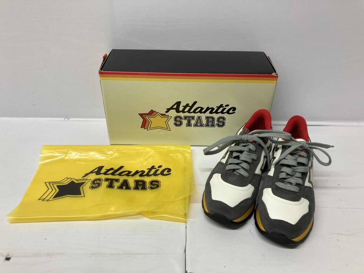 STARS アトランティックスターズ VEGA PBR 01 B スニーカー サイズ 37 ホワイト 通年