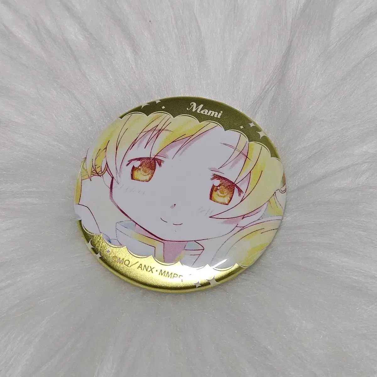 魔法少女まどか 魔法少女まどかマギカ まどマギ マミ 缶バッジ 花