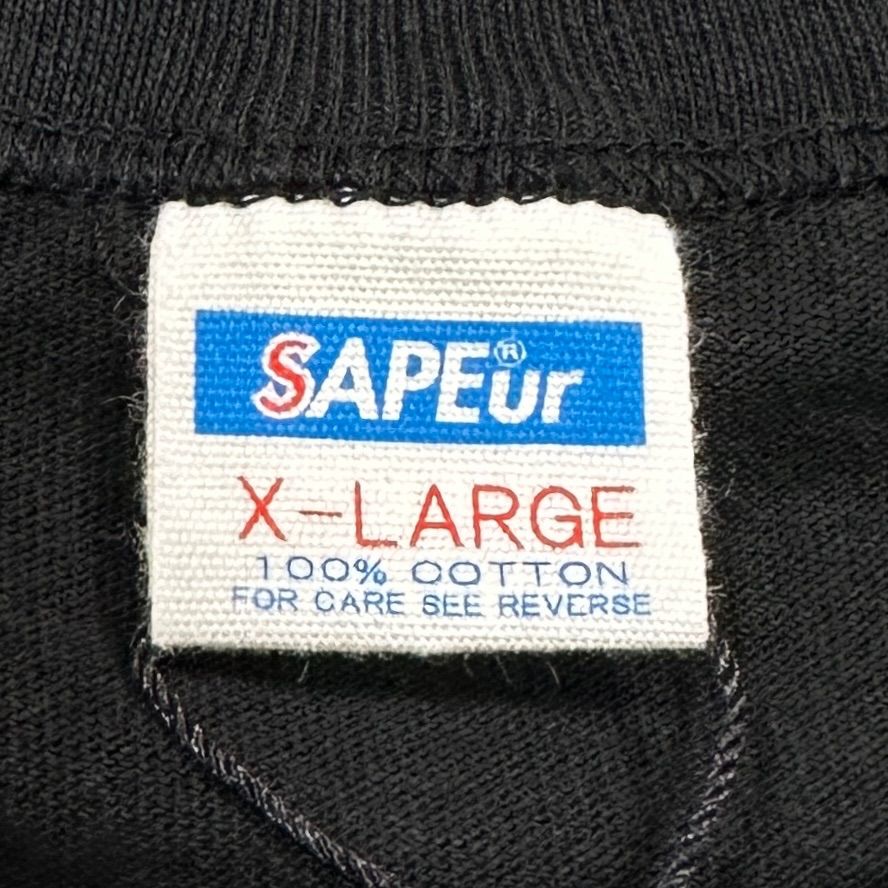 未使用品 SAPEur LONG Sleeve T-Shirt ロッドマン XL サプール ロンT