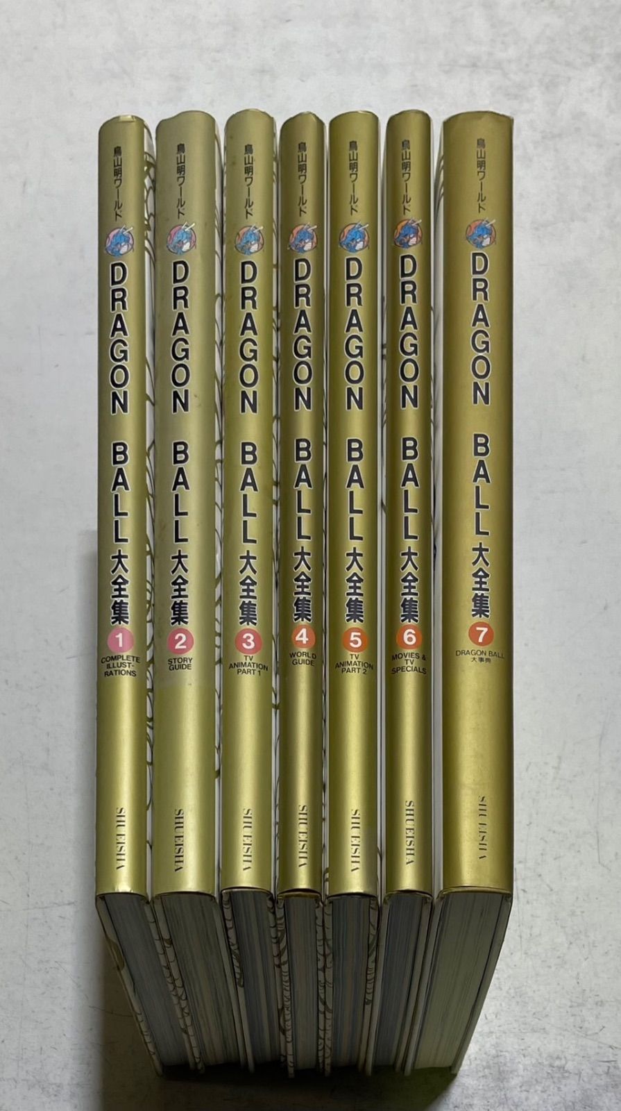 ドラゴンボール 大全集 全7巻セット ドラゴンボール 大全集 全7巻セット 鳥山明 集英社 - メルカリ