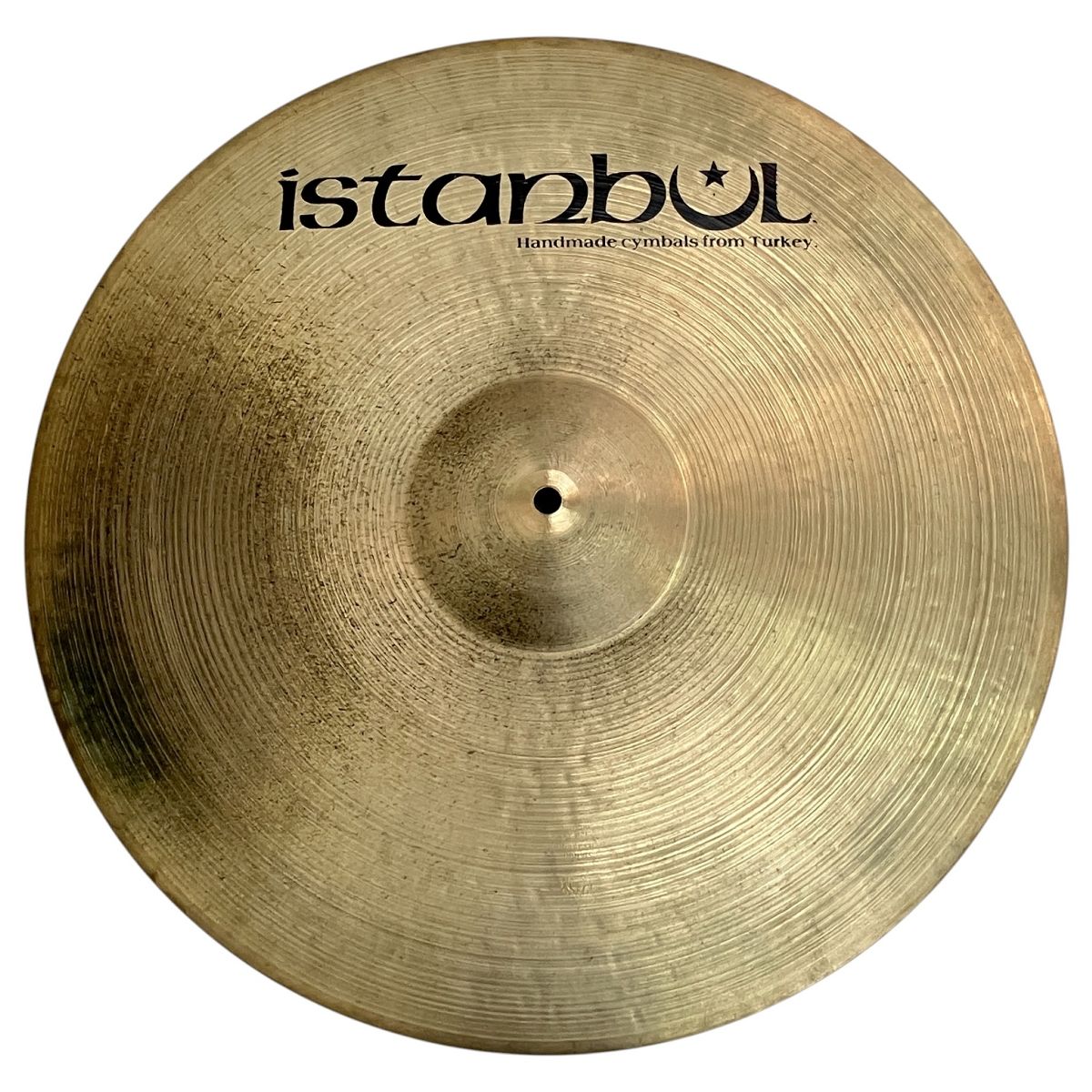 Istanbul Agop Original Light Mehmet 20インチ 50 cm シンバル