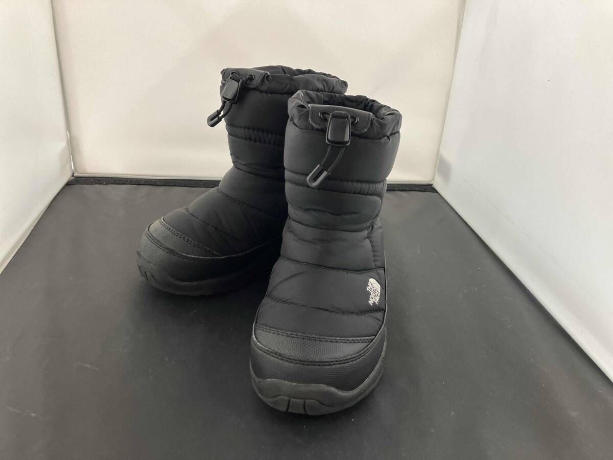 THE NORTH FACE ザ ノースフェイス ヌプシブーティー 靴 サイズ 21 cm ブラック