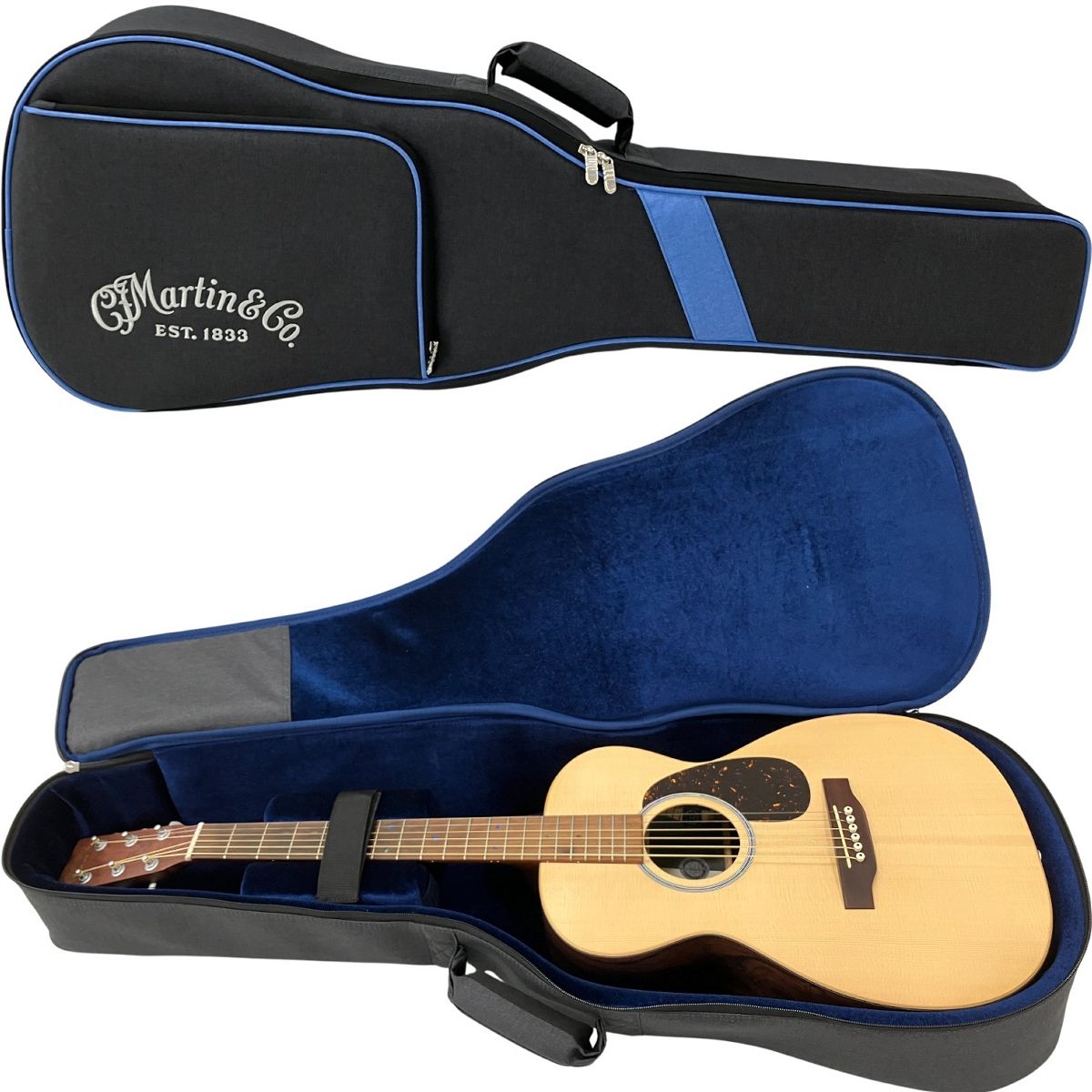 Martin 0 X 2 E COCOモデル エ コ アコースティックギター 楽器 ギグバッグ付き 良好