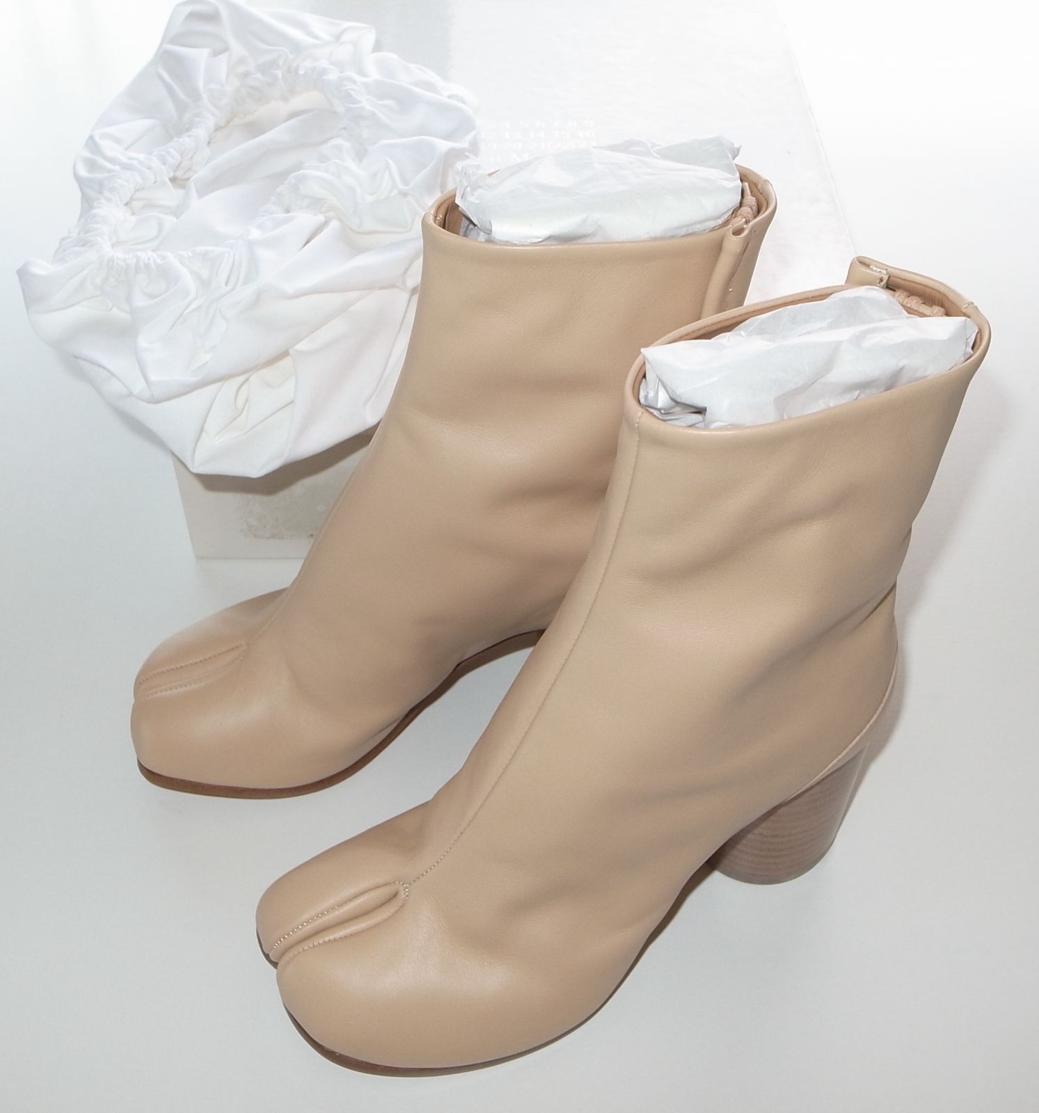 maison margiela マルジェラ beige 足袋ブーツ tabi size36 18SS