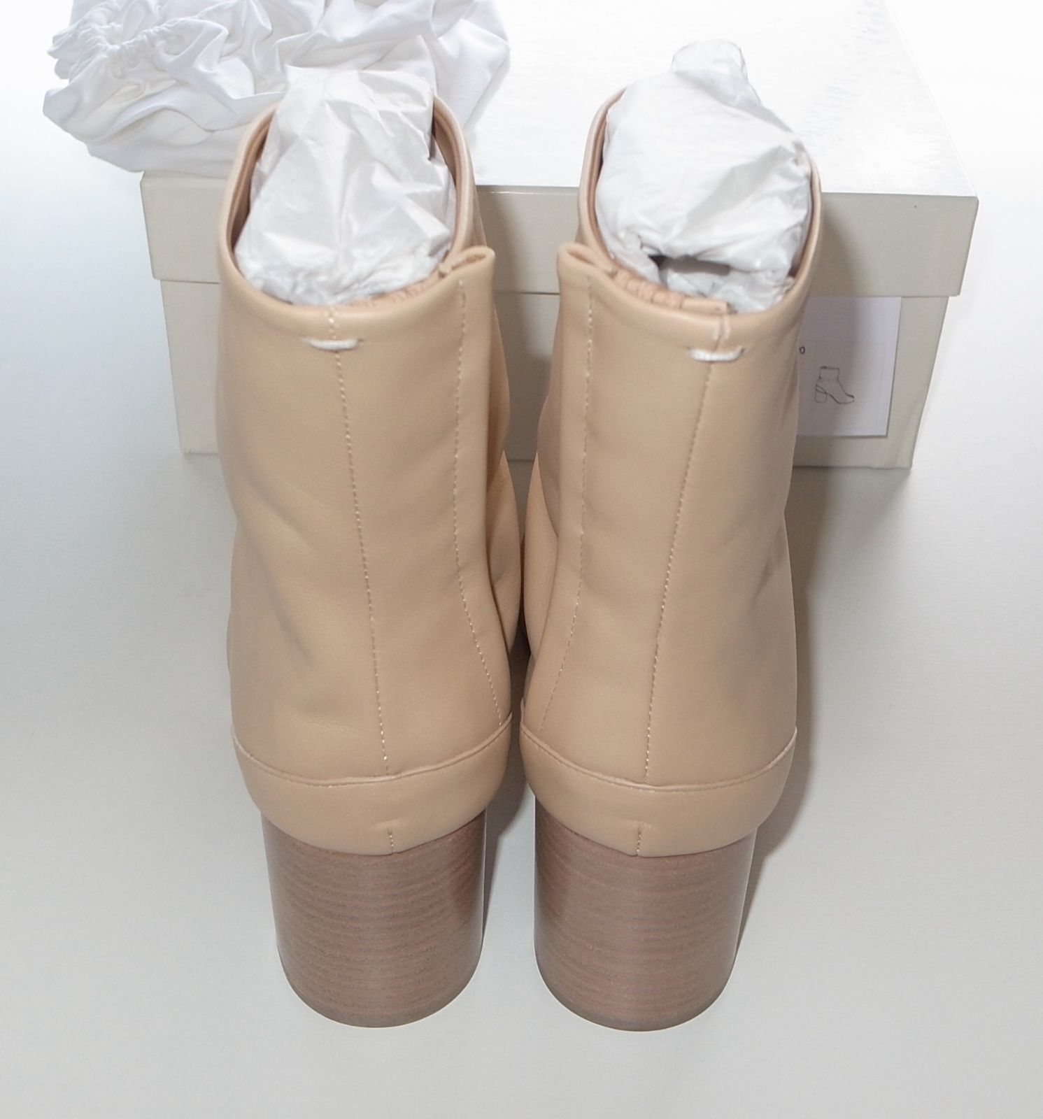 maison margiela マルジェラ beige 足袋ブーツ tabi size36 18SS