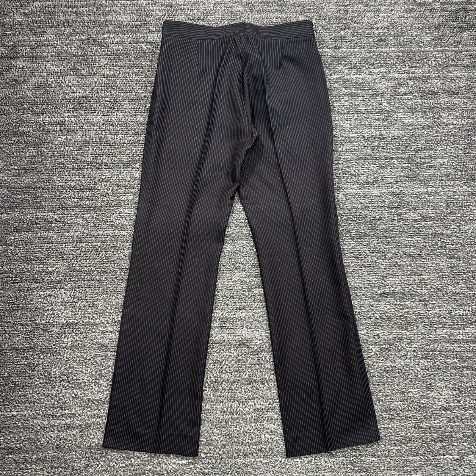 美品 GUCCI ストライプ ベルテッドパンツ 38 グッチ □ - メルカリ