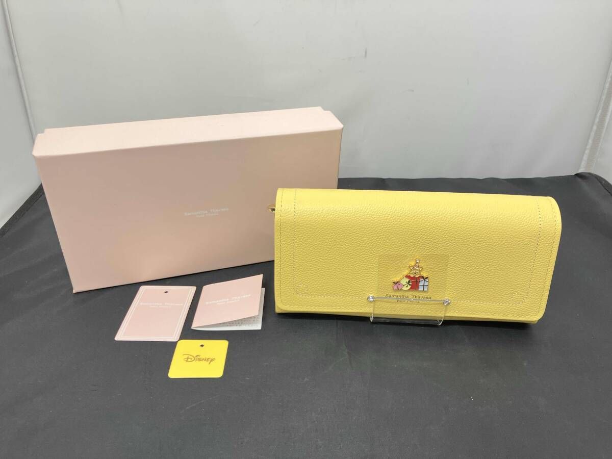 Samantha Thavasa Petit Choice サマンサタバサ プチチョイス くまのプーさん 長財布 ロングウォレット レディース