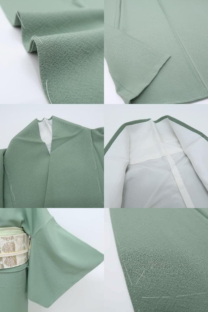  ✾まめ藤✾ 作家物落款 正絹 着物 無駄のない美しさに満ちる優しさと癒し 色無地 P 85 色無地 着物