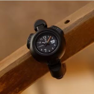 サ時計 サウナ ウォッチ SAN 100 H 1 BJR ブラック 耐熱 耐湿 軽量 デジタルウォッチ 日常使い モデル 銀座サコム堂