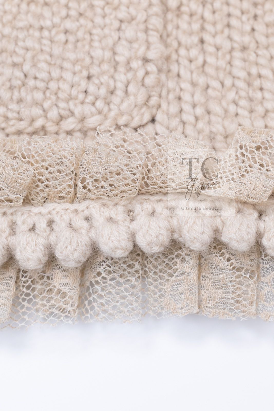 カシミヤ ニット