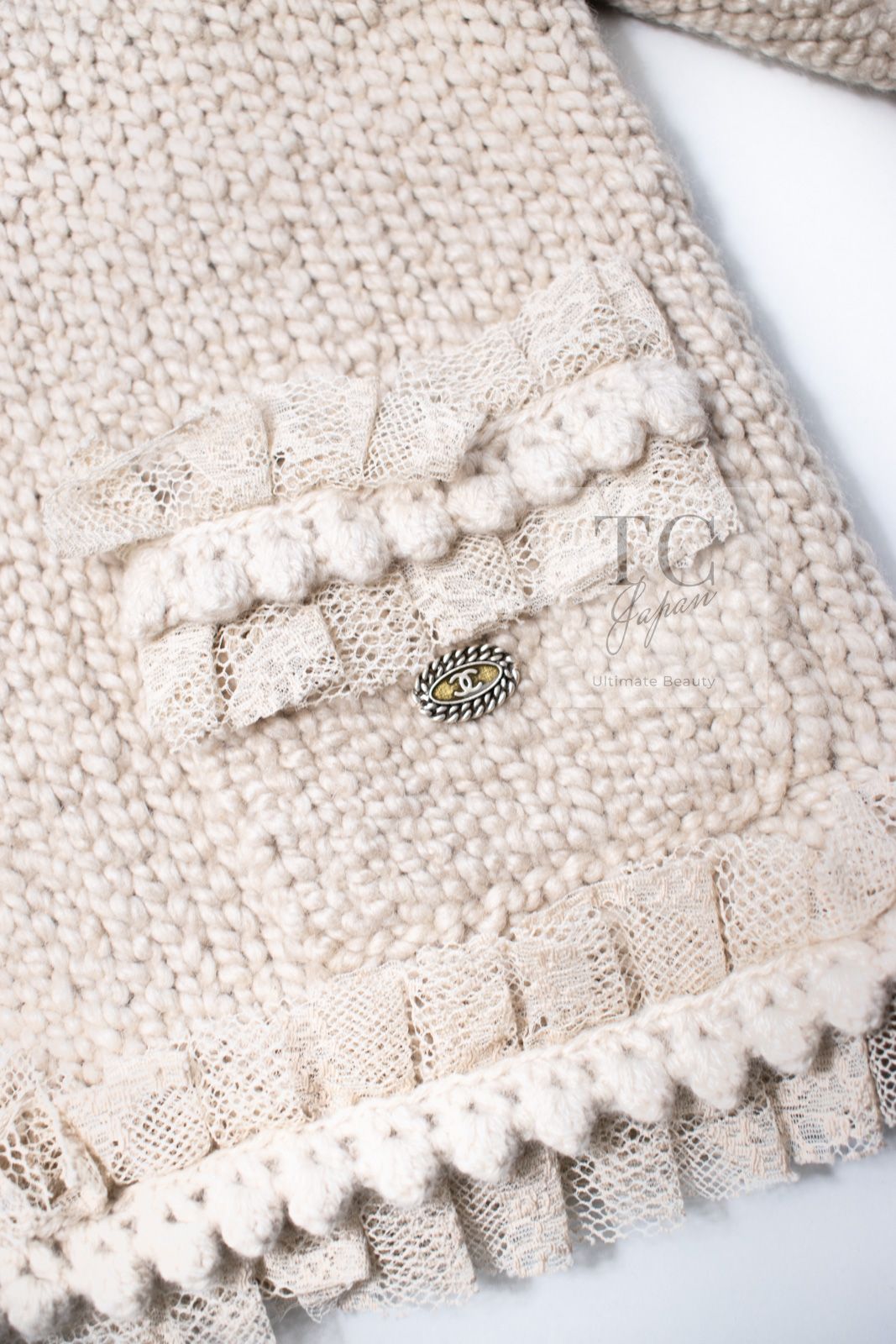 カシミヤ ニット