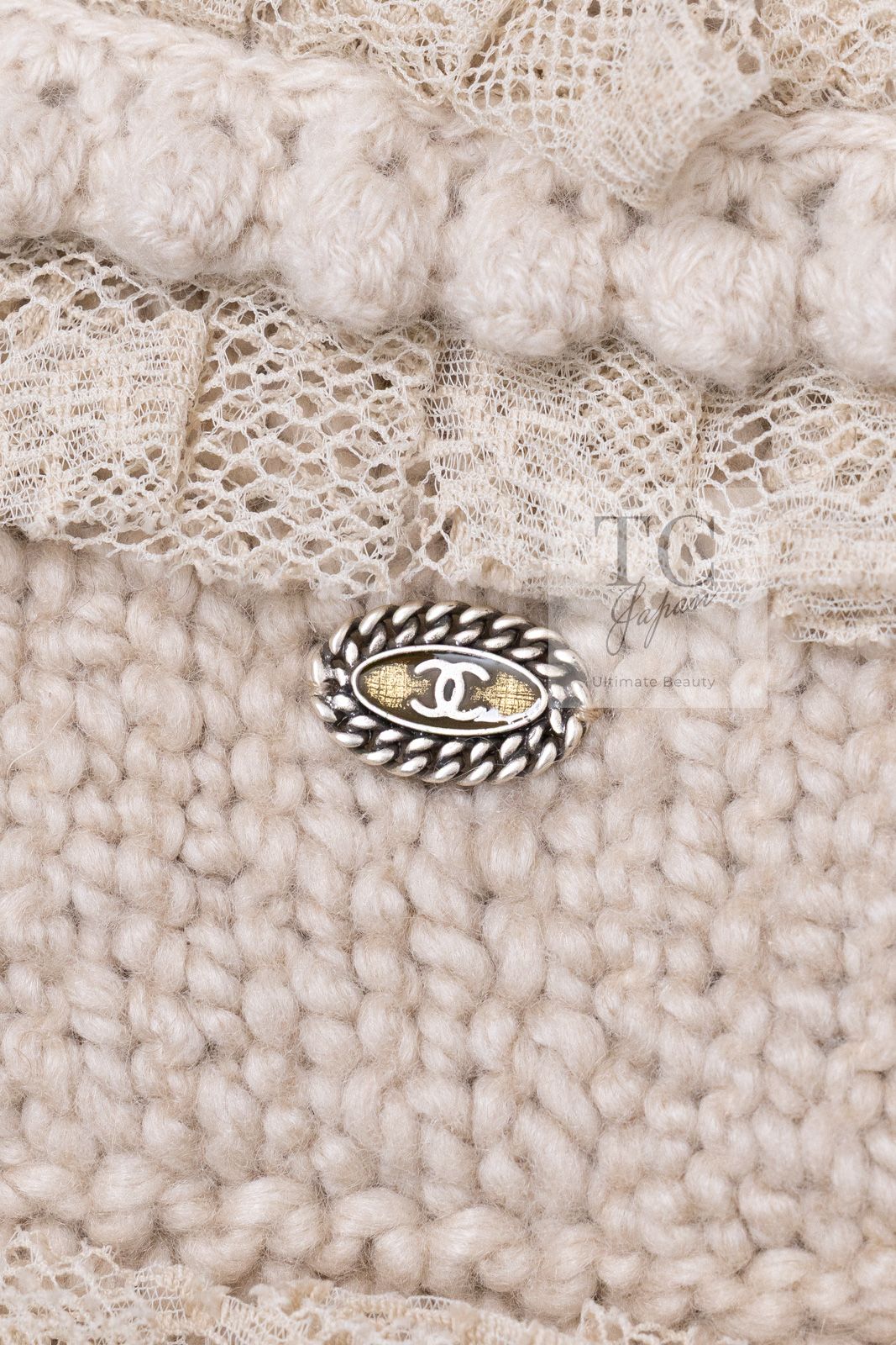 ニット ジャケット