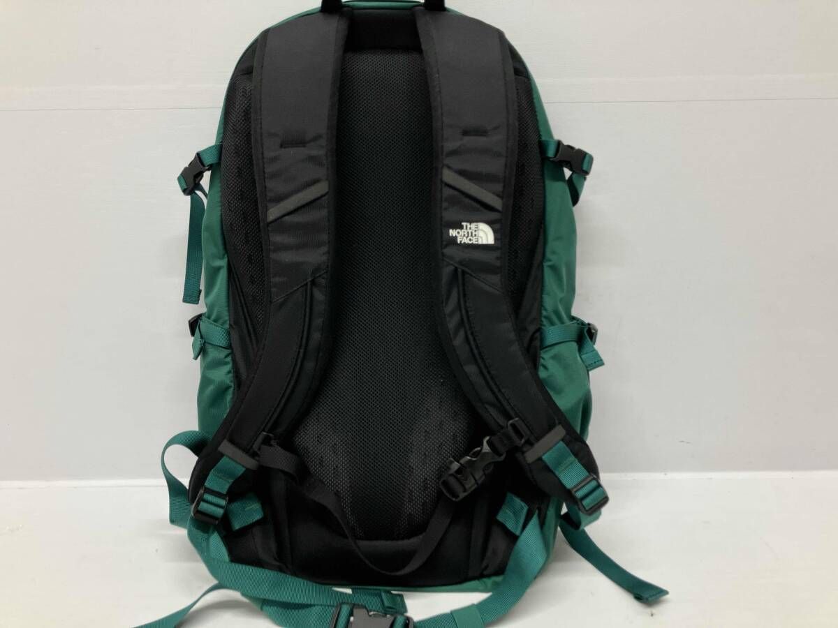 THE NORTH FACE ザノースフェイス Tellus 25 テルス25 NM 62369 バックパック リュック フォレストファーン グリーン 背面パネル 26 L 通年