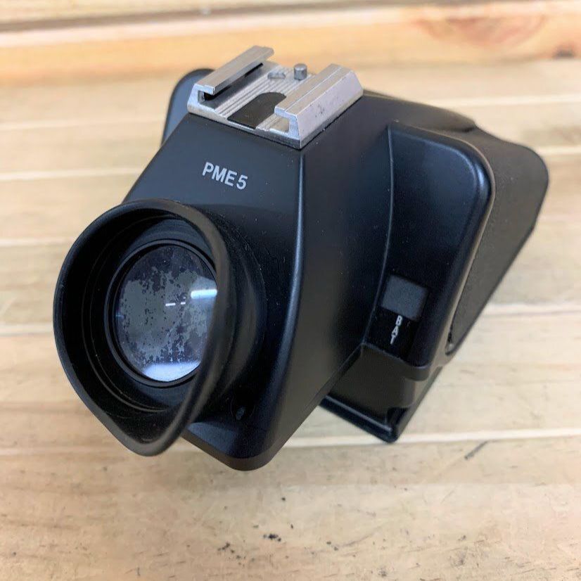 ハッセルブラッド HASSELBLAD PME5 プリズムファインダー 中判カメラ
