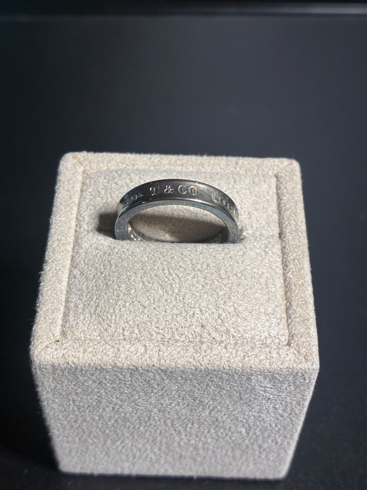 ティファニー リング