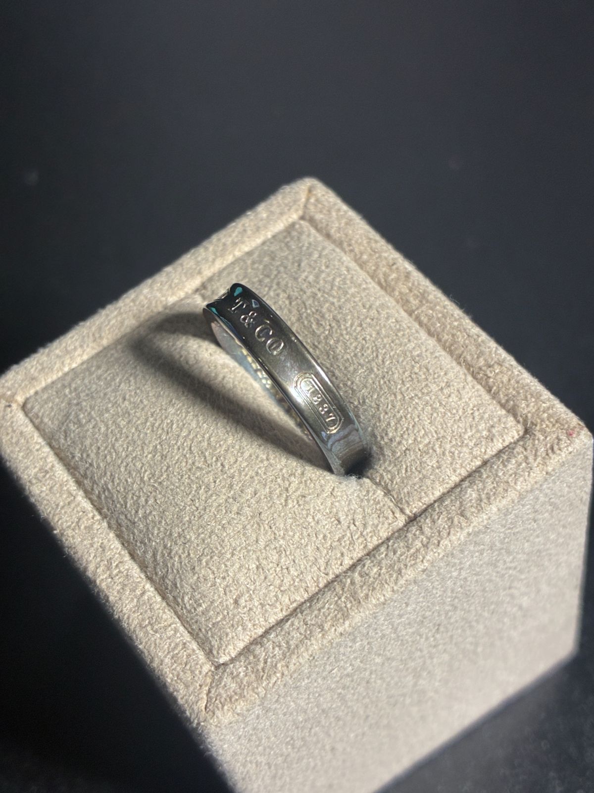 ティファニー リング