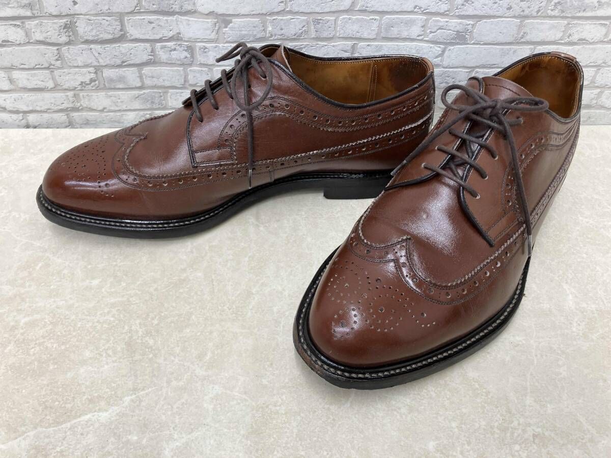 スコッチグレイン SCOTCH GRAIN ウィングチップ ビジネスシューズ SCOTCH GRAIN スコッチグレイン ウィングチップ レザーシューズ