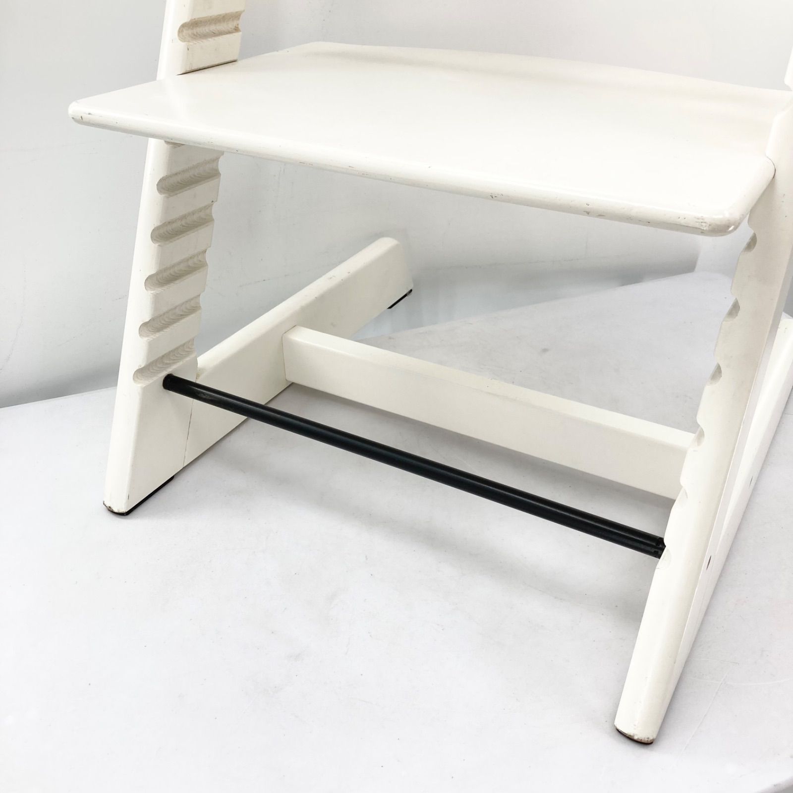  Stokke ストッケ シリアル6 TRIPP TRAPP トリップトラップ ハイチェア チェア本体 小傷スレあり その他 子ども用家具