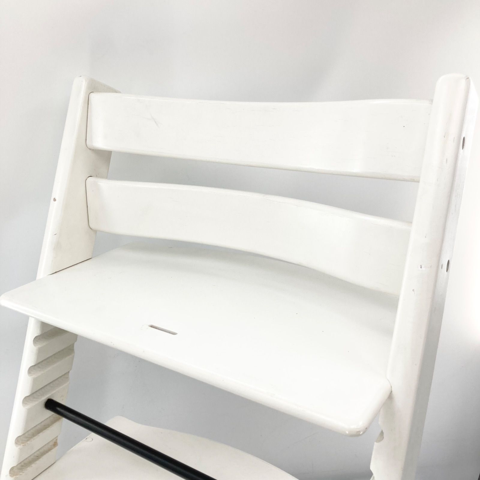 Stokke ストッケ シリアル6 TRIPP TRAPP トリップトラップ ハイチェア チェア本体 小傷スレあり