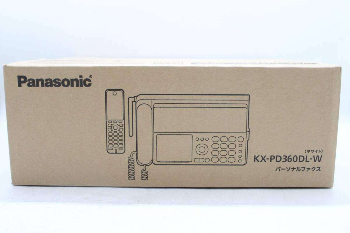 新品Panasonic KX-PD360DL パーソナルファックス 【公式通販】