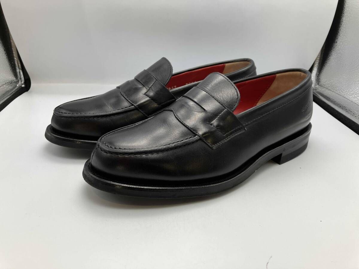 REGAL SHOE＆CO 800 s ペニーローファー サイズ23 2 1 ブラック リーガルシューアンドカンパニー