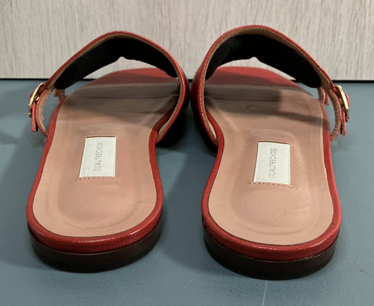  L AUTRE CHOSE ロートレショーズ サンダル 23 cm サンダル サンダル ミュール