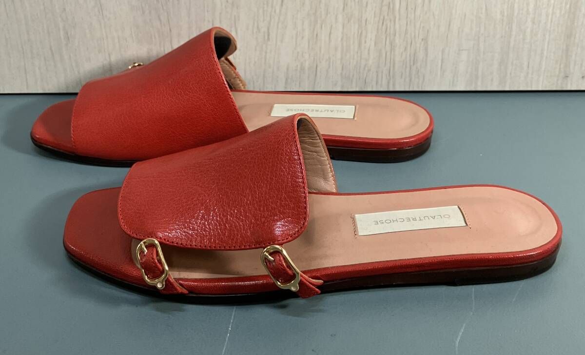 L AUTRE CHOSE ロートレショーズ サンダル 23 cm