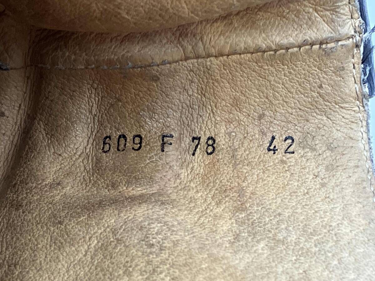  DIRK ワイヤーブーツ サイズ42 ブラック ダークビッケンバーグ その他 小物