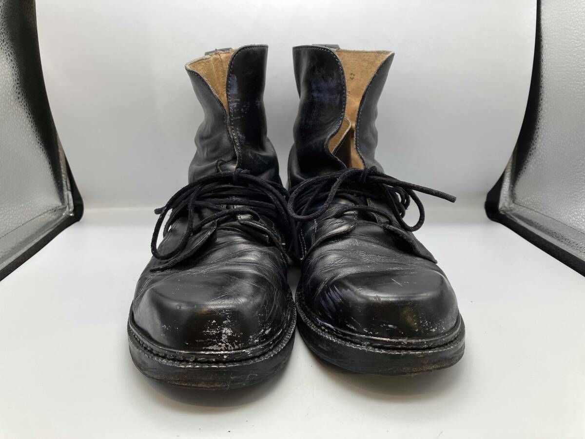 DIRK ワイヤーブーツ サイズ42 ブラック ダークビッケンバーグ